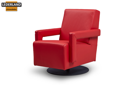 Lederland AMSTERDAM Showroommodel Fauteuil Gitte